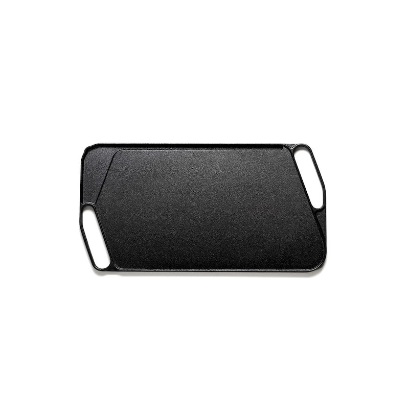 Barebones Cast Iron Griddle - 21 x 11 inches