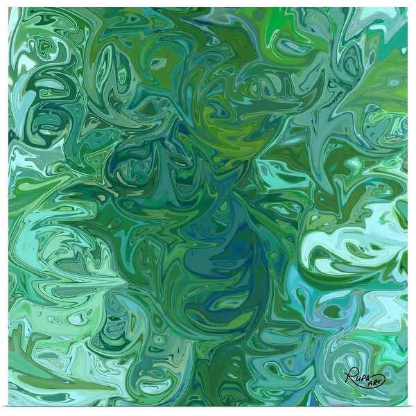 "Ocean Ripple" Poster Print