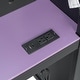 preview thumbnail 14 of 64, Wood Full Size Loft Bed with Blackout Curtains and RGB Lights, Gaming Loft Bed with Desk & Shelves