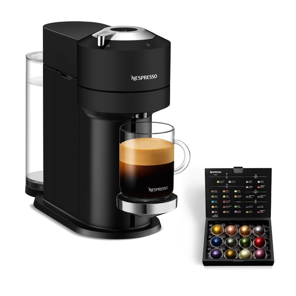 Nespresso Vertuo Next Deluxe Coffee and Espresso Machine (Matte Nespresso Vertuo Next Deluxe Coffee and Espresso Machine (Matte