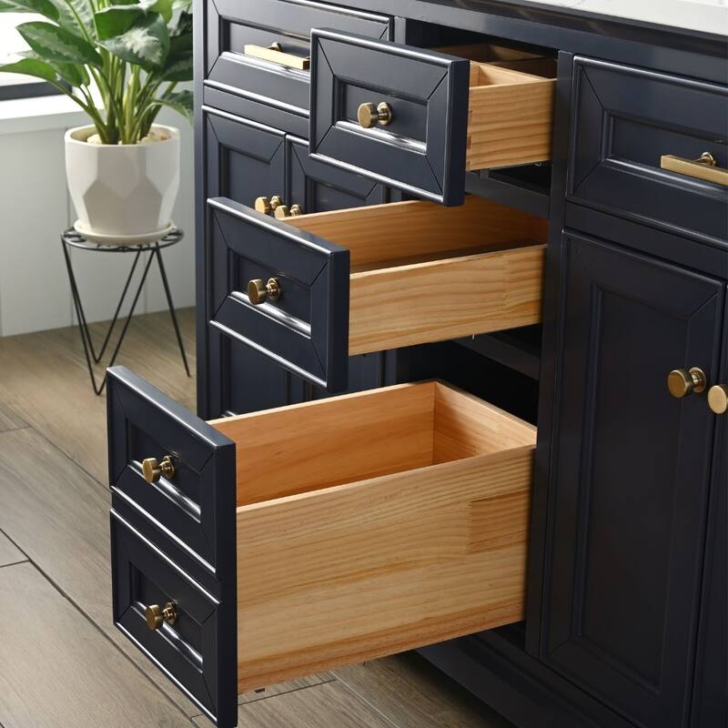 Sudio Design Thompson 54" Double Bathroom Vanity