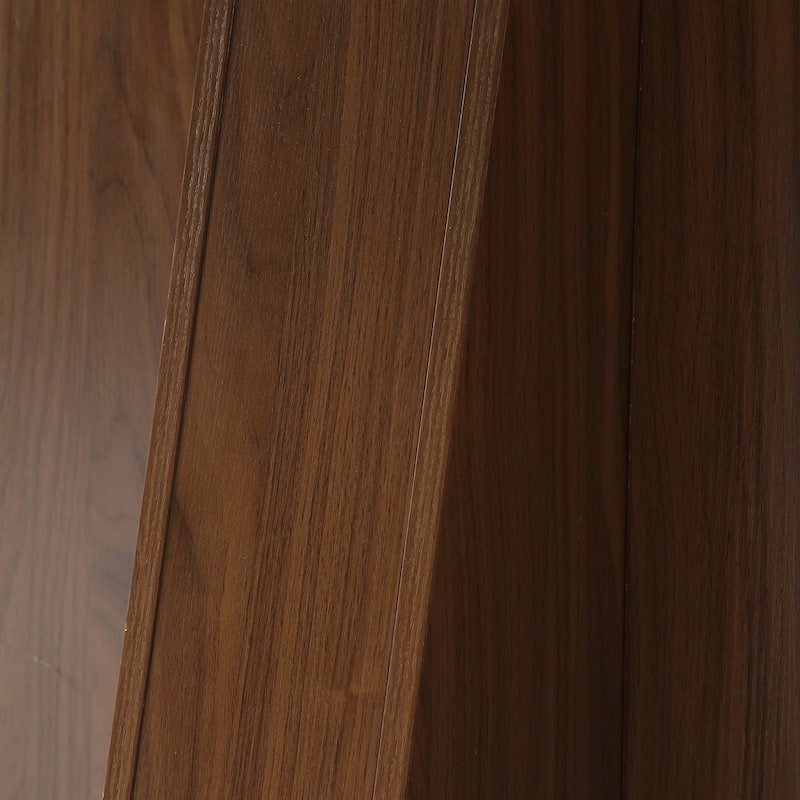 47.2'' Rectangular Dining Table for 4-6 People - 47.2'' W × 31.5'' D × 30.3'' H