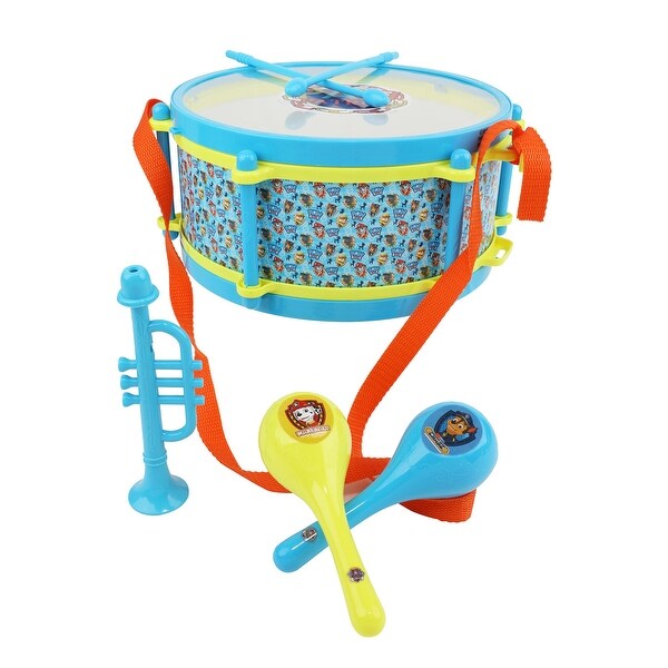 paw patrol musical instruments