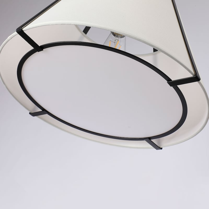 1-Light Single Pendant, Modern & Elegant Design - 18