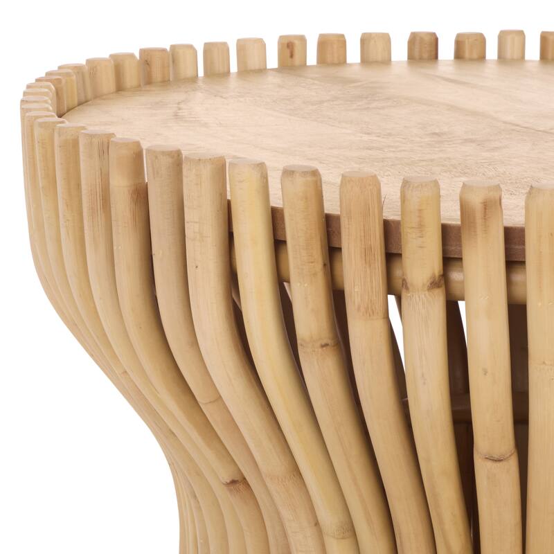 SAFAVIEH Home Arlianis Coffee Table - 28"W x 28"D x 19"H