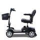 preview thumbnail 16 of 61, 4 Wheel Mobility Scooter Compact 300 Lb Load Bearing Capacity 300w Motor Wheelchair Device For Grown-ups Elderly