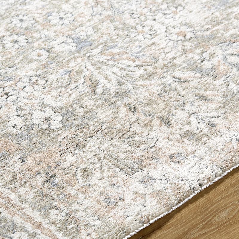 Livabliss Poetry Traditional Area Rug