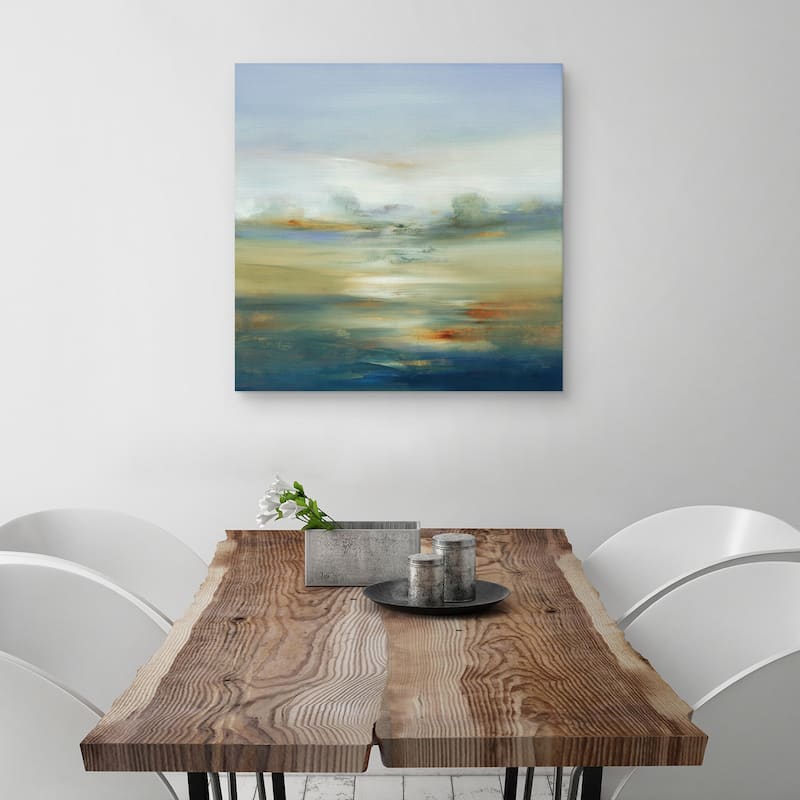 Subtle Scenery III by Lisa Ridgers Canvas Art Print
