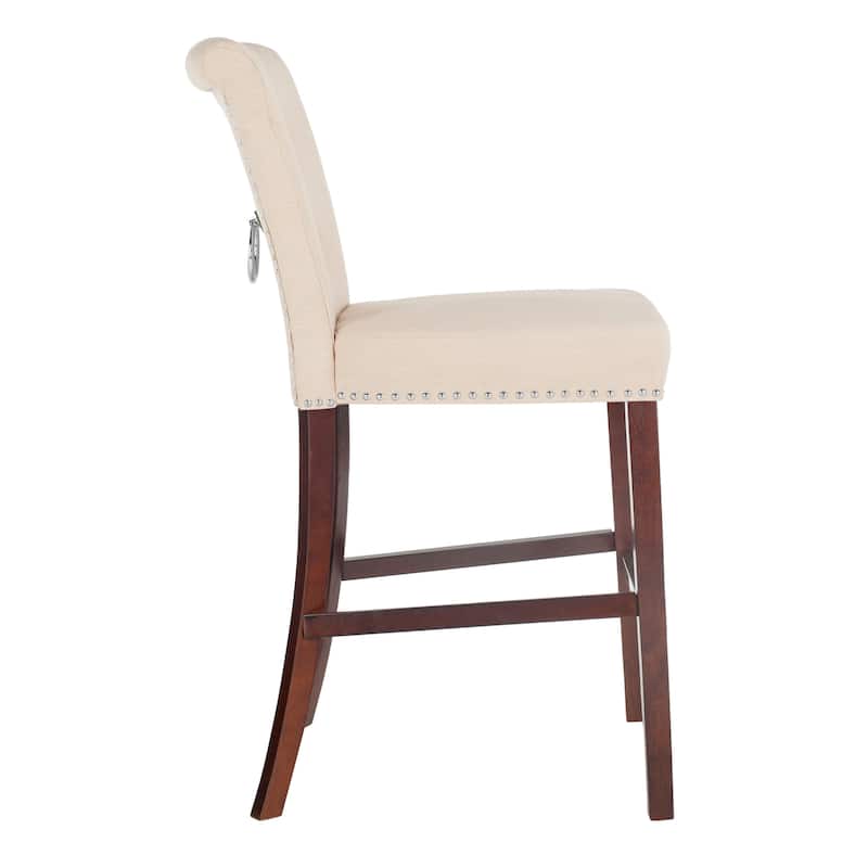 SAFAVIEH Rosalba 30-inch Bar Stool (Set of 2) - 20" x 26.5" x 44.5" - 20" x 26.5" x 44.5" - 20Wx27Dx45H