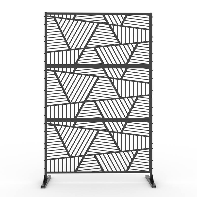 Free Standing Decorative Outdoor Privacy Screen