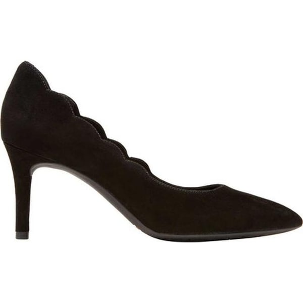 rockport suede pumps