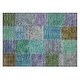 preview thumbnail 66 of 67, Machine Washable Indoor/ Outdoor Chantille Vintage Oriental Rug