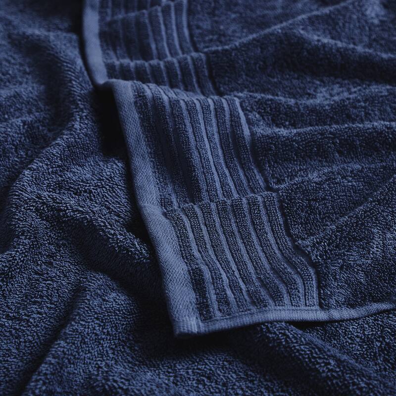 Linery & Co. 100% Featherspun Cotton Quick-Dry Bath Towel