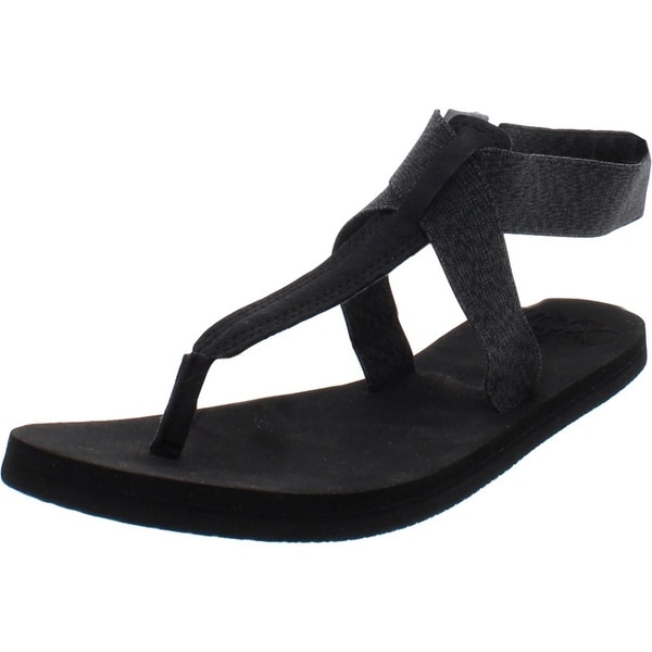 reef t strap sandals