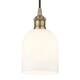 Option Antique Brass / Glossy White