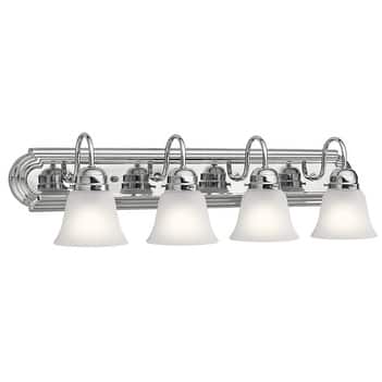 Kichler Lighting Traditional 4-light Chrome Bath/Vanity Light