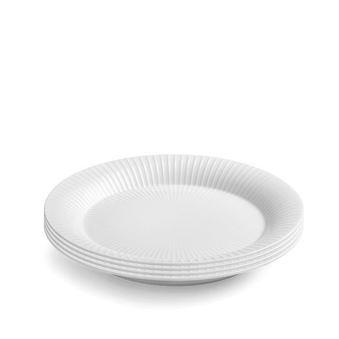 Hammershøi Plate Set, 4 Pcs. - 7.5