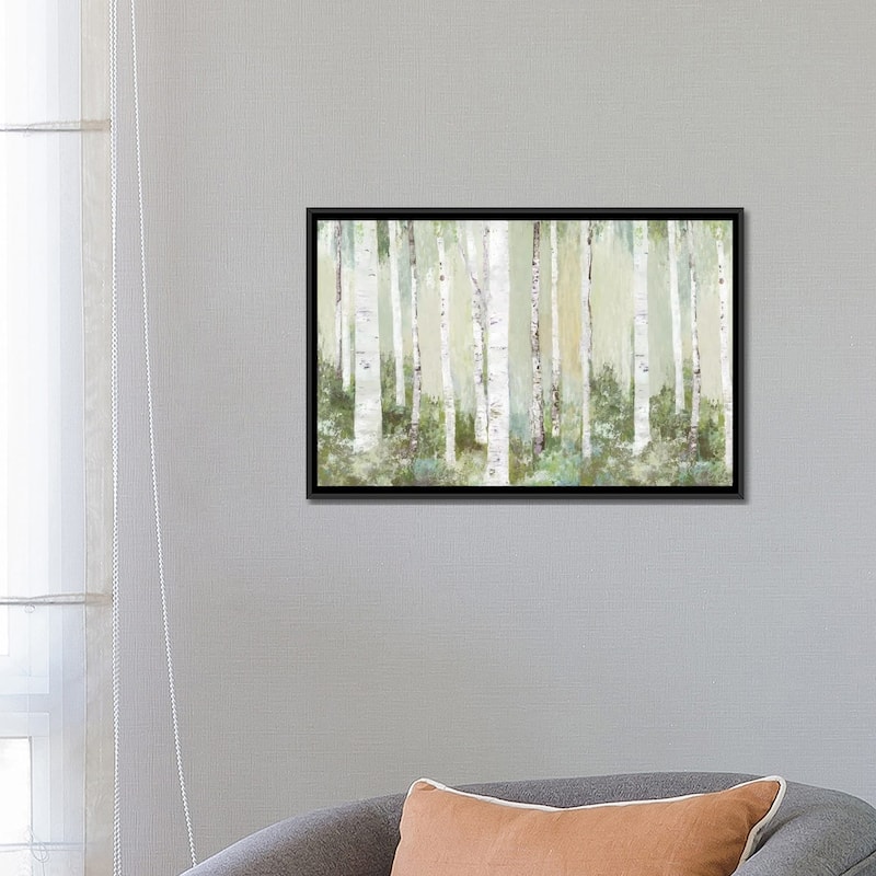 iCanvas "Tranquil Forest" by Allison Pearce Framed Canvas Print