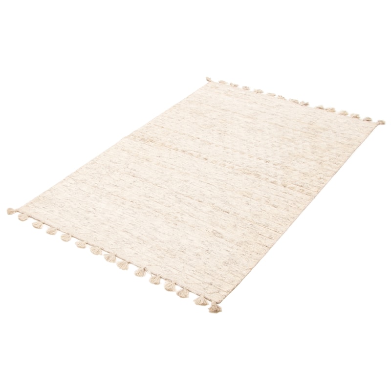 Tangier Ivory Rug 4'10" x 8'0" - 4'10 x 8'0