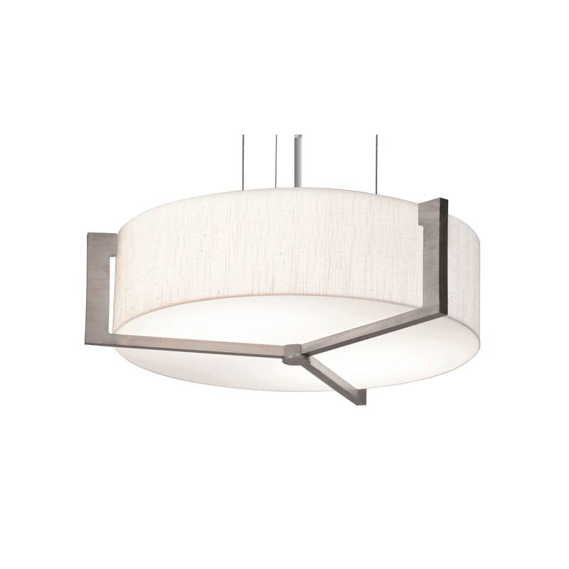 AFX APP1524LAJUD-LW Apex 17" Wide LED Pendant - Weathered Grey
