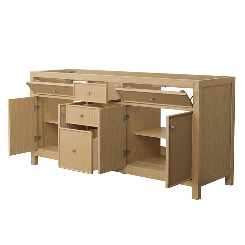 Wyndham Collection WCF9292-72D-CXSXXMXX Pendry 72" Double Free