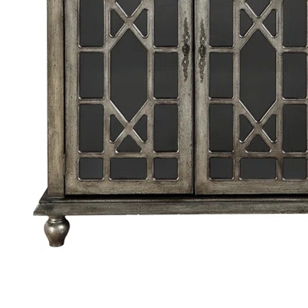 Hillsdale Beckett Wood Four Door Credenza - Bed Bath & Beyond