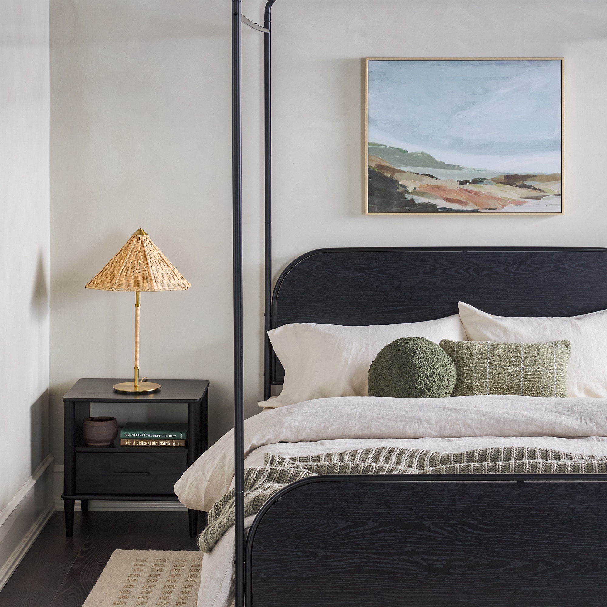 Middlebrook canopy outlet bed