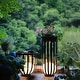preview thumbnail 7 of 14, Solar Outdoor LED Floor Lamp with Plant Stand