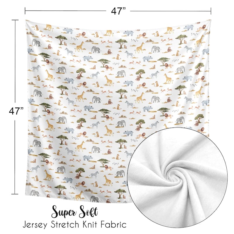 Sweet Jojo Designs Dark Green Boho Arrow Boy Girl Gender Neutral Baby