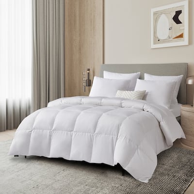 Beautyrest All Natural White Down Fiber Comforter