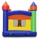 preview thumbnail 5 of 5, 13 x 13ft Commercial Castle Bounce House Inflatable Bouncer