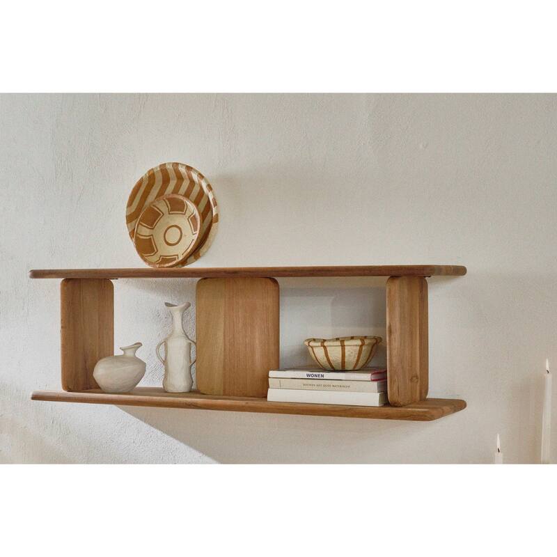 Matte Aluminum Jug Vase with 2 Handles - 10" - White