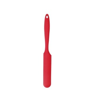 Silicone Heat Resistant Non-scratch Turner Non Stick Jar Spatula - 1pcs