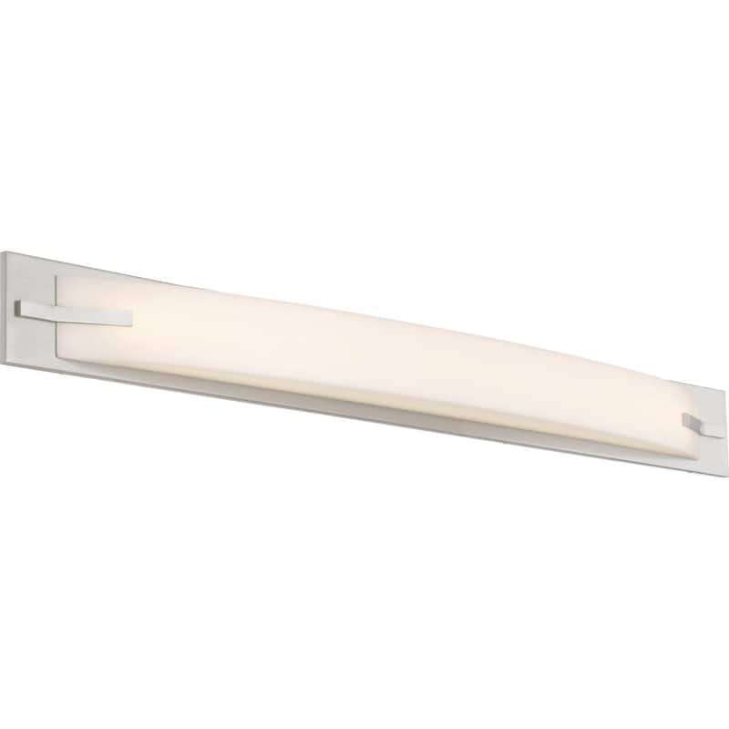 Nuvo Lighting 62/1083 Single Light 43" Wide Integrated LED Bath Bar - Brushed Nickel