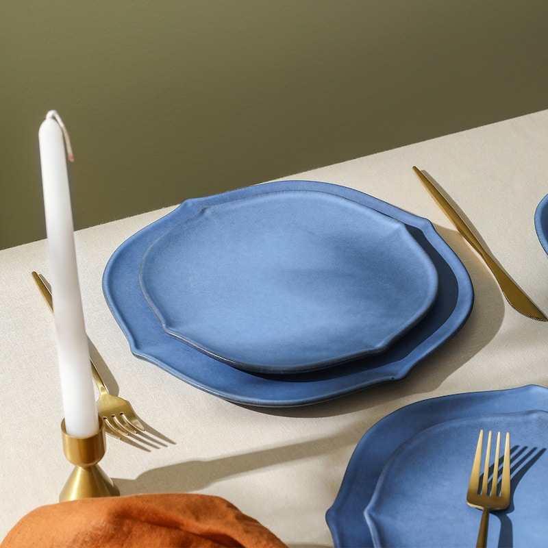 Stone Lain Baskerville Stoneware Dinnerware Set