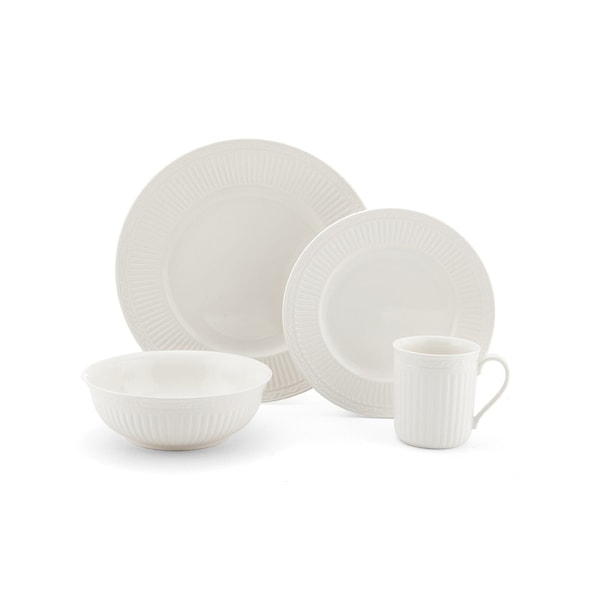 Mikasa Italian Countryside 16 Piece Dinnerware Set - Bed Bath