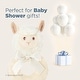 preview thumbnail 5 of 4, Bearington Baby Lil' Alma 5.5" Plush Llama Shaker Toy