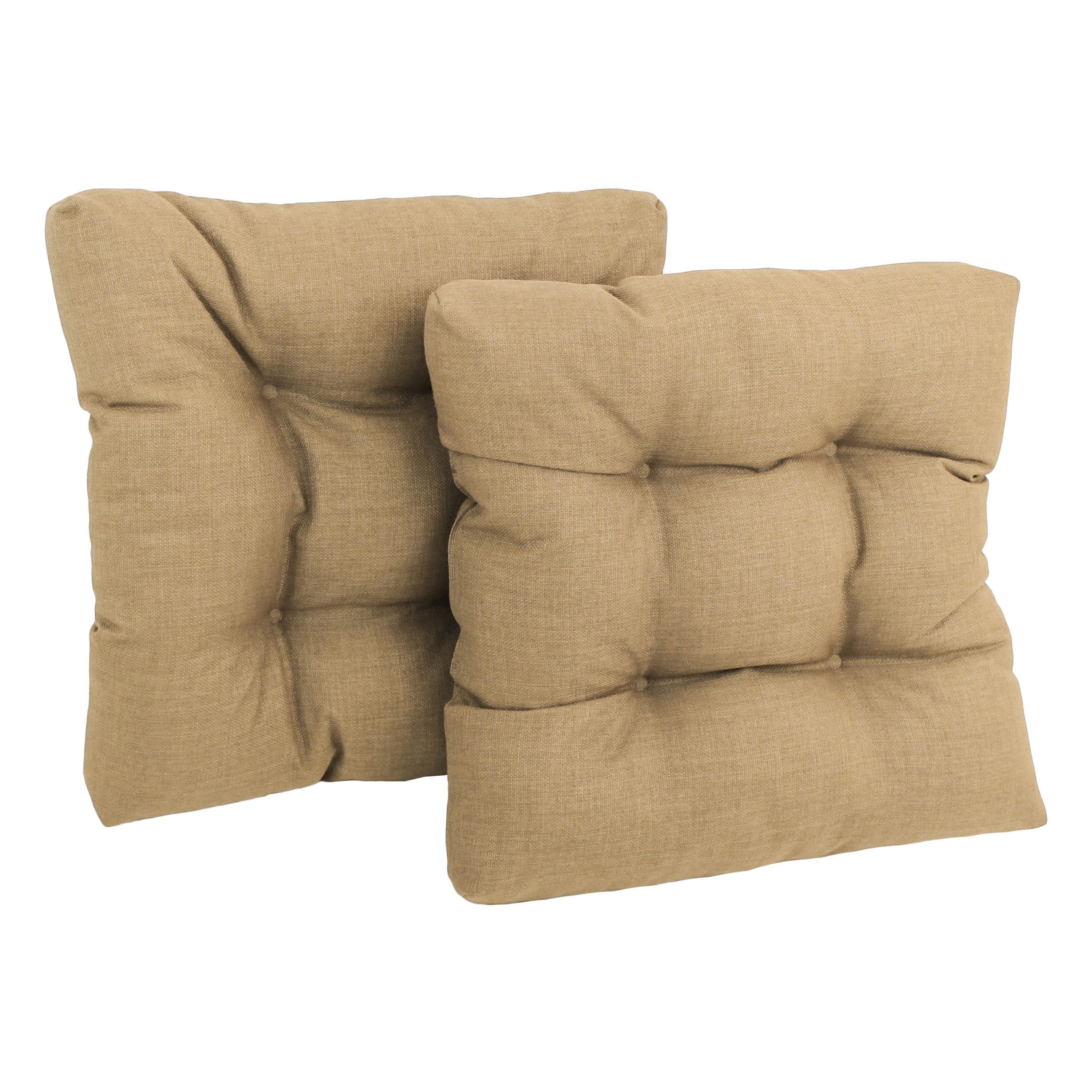 Blazing needles chair cushions top