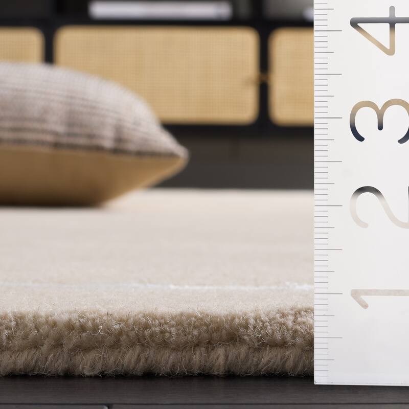 SAFAVIEH Handmade Fifth Avenue Elisete Modern Wool Rug