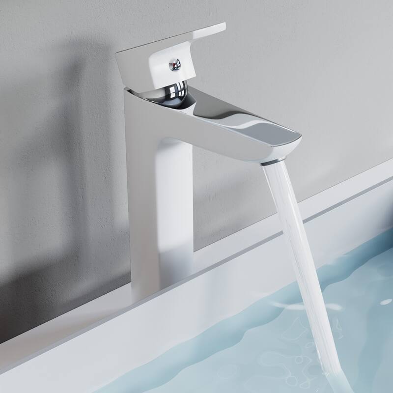 Dowell 8001/022 Series Single Handle Vessel Bathroom Faucet
