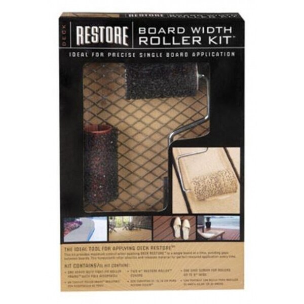 Restore 20118 Board Width Roller Kit, 5 Gallon