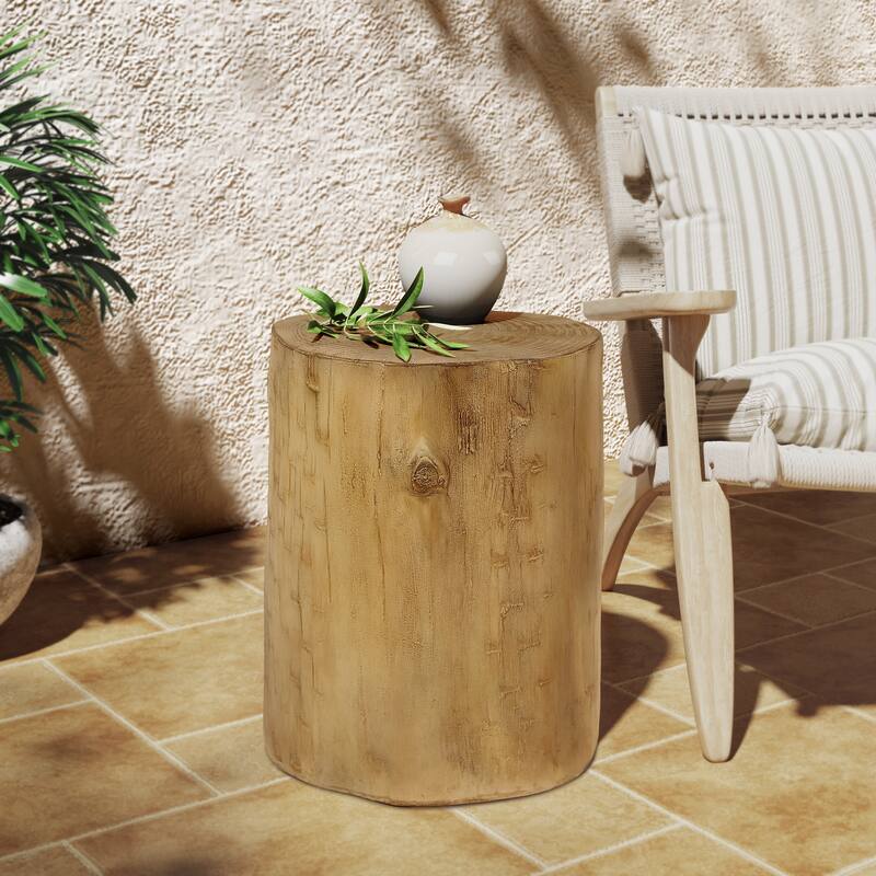 Versatile Indoor/Outdoor 15" SideTable by Christopher Knight Home - 15.00" W x 14.25" L x 18.50" H