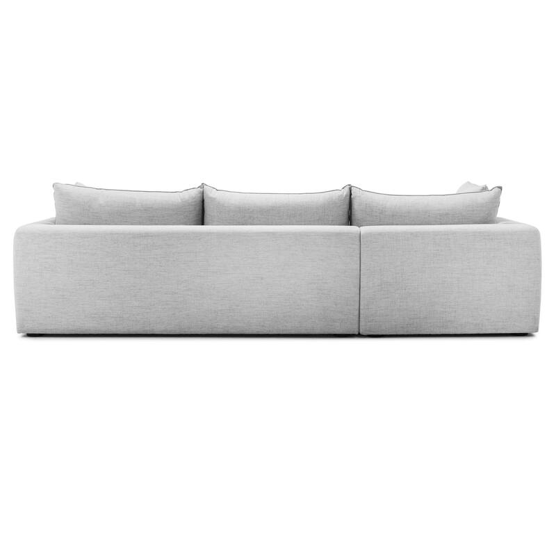 Poly & Bark Marcel 122" Sectional Sofa with 80" Chaise