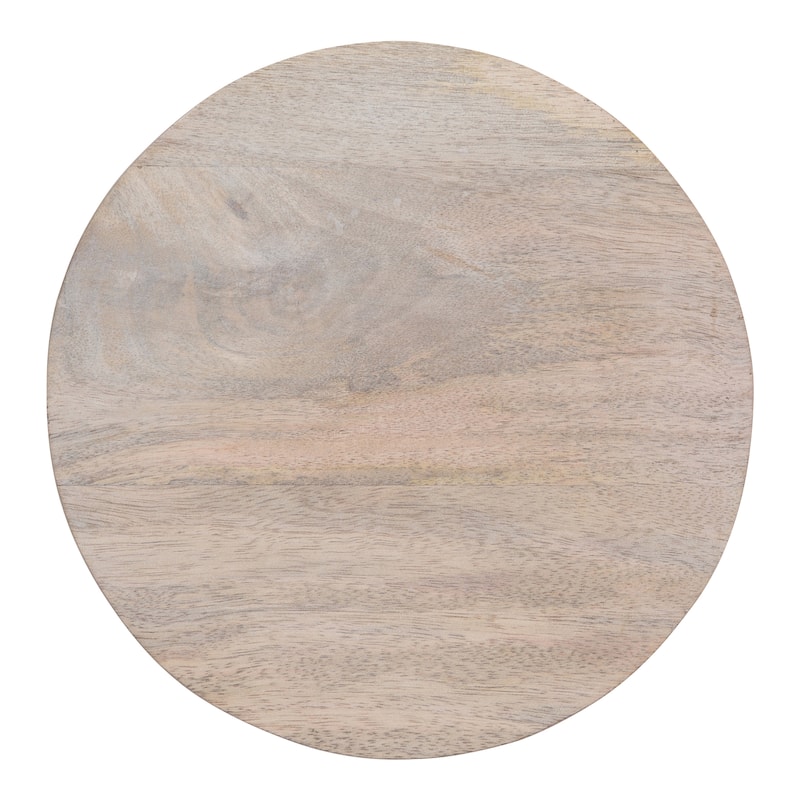 Kate and Laurel Dahl Wood Drink Table