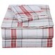 preview thumbnail 111 of 146, EnvioHome Heavyweight Cotton Flannel Bed Sheet Set & Pillow Cases