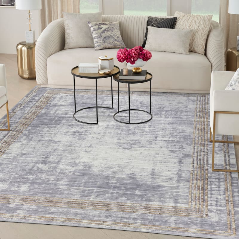 Nourison Home Daydream Indoor Solid Area Rug