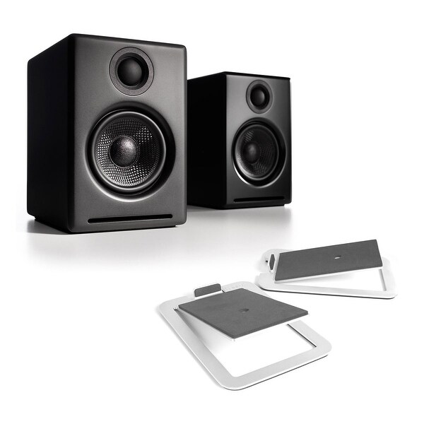 Audioengine A2+ Premium Powered Wireless Desktop Speakers ...