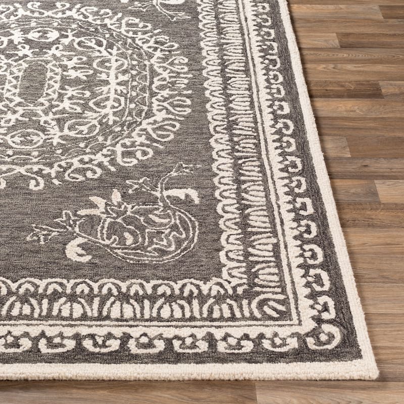 Livabliss Zutphen Handmade Traditional Area Rug