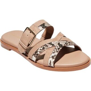 cole haan snakeskin sandals