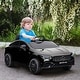 preview thumbnail 28 of 28, Licensed Mercedes-AMG CLA 45 Kids Electric Ride-On Car with Remote Control, LED Lights & Suspension